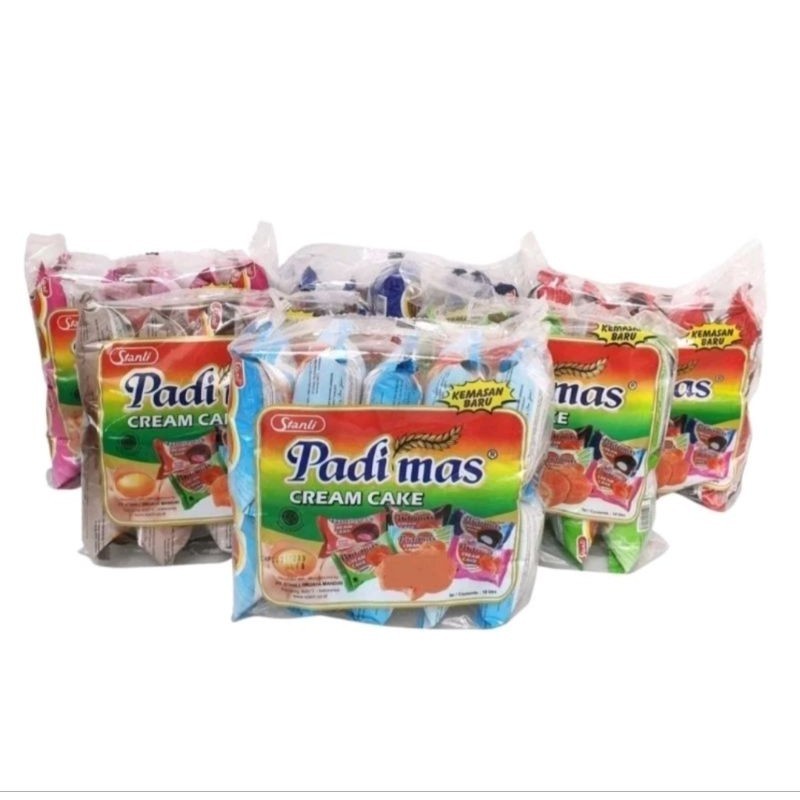 

Bolu Padimas Cream Cake Perpack Isi 10Pcs