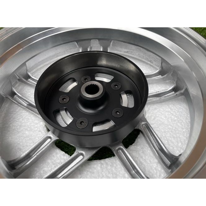Velg Gscooter Ring 12 Silver Polish Vespa Sprint Primavera S Lx Lxv