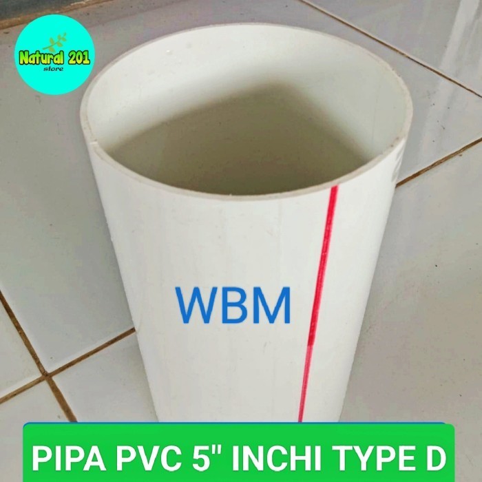 Produk Terbaru Pipa Paralon Pvc 5 Inch Type D Eceran