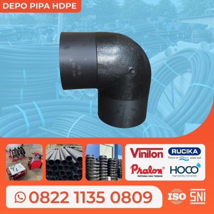 Produk Terbaru Elbow Hdpe 3 Inch