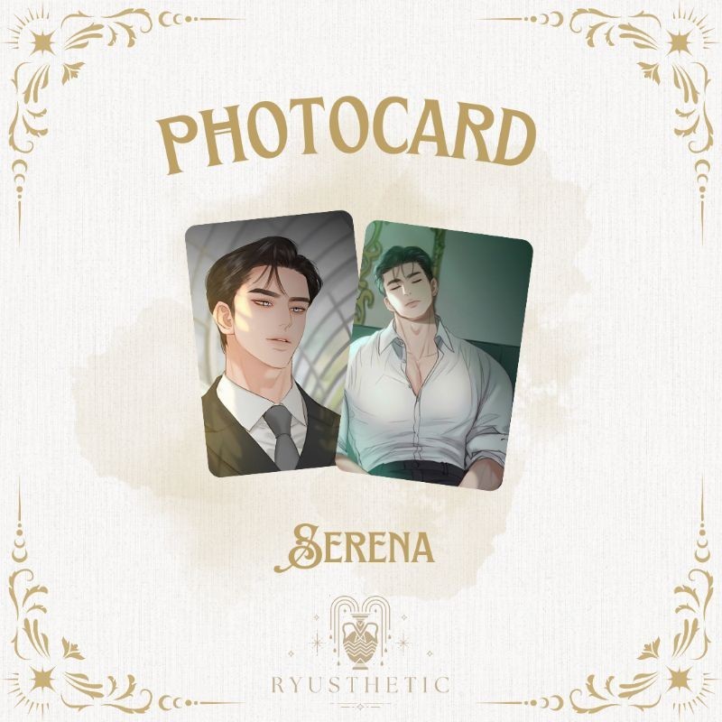 ISI 5 PCS Photocard Webtoon/Manhwa Serena [ Eiser ]