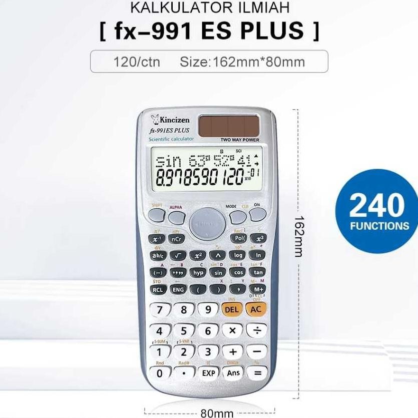 

SPECIAL Kalkulator Scientific GTTTZEN FX-991ES PLUS Calculator FX 991 ES PLUS Scientific Kalkulator FX-991ES PLUS Calculator Kuliah Sekolah na-72