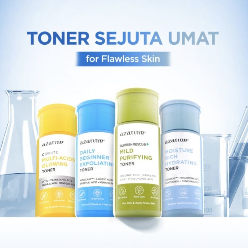 Azarine Toner Series