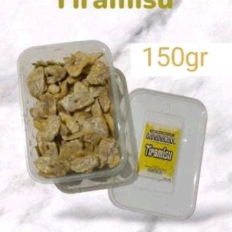 

BANANACHOC keripik pisang coklat lumer TIRAMISU 150gr