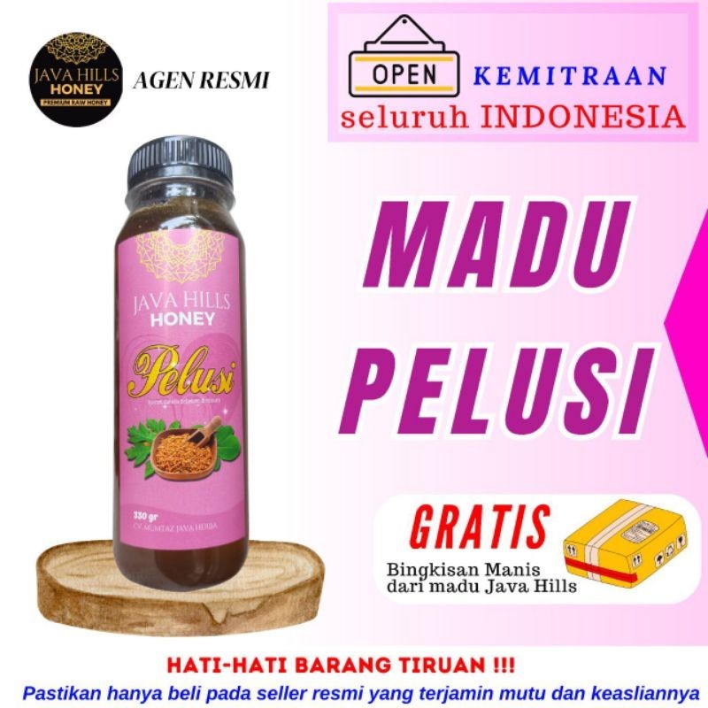 

(100% ASLI) Madu Pelusi by Java Hills Honey/ ASI/ asi/ busui/ pelancar asi/ boster asi/ asi seret/ asi melimpah/ sahabat busui/ pengencang payudara