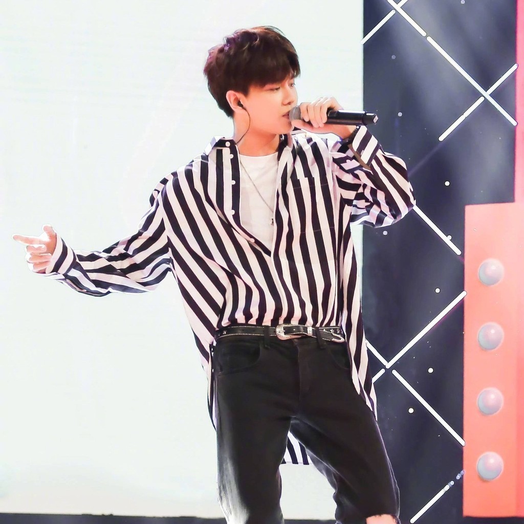 Kemeja Lengan Panjang Persegi Longgar dan Tampan, Kemeja Kasual Bergaris-garis Lengan Panjang