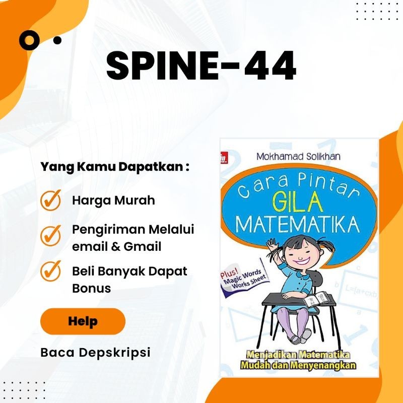 

Cara Pintar Gila Matematika Menjadikan Matematika Mudah dan Menyenangkan