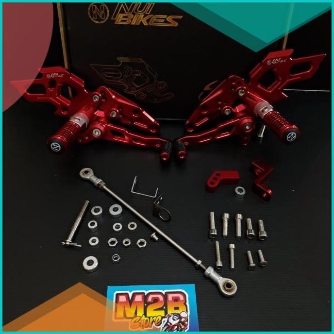 Step Underbone underbond footstep NUI Arrow LIPAT Vixion R New NVL 19F