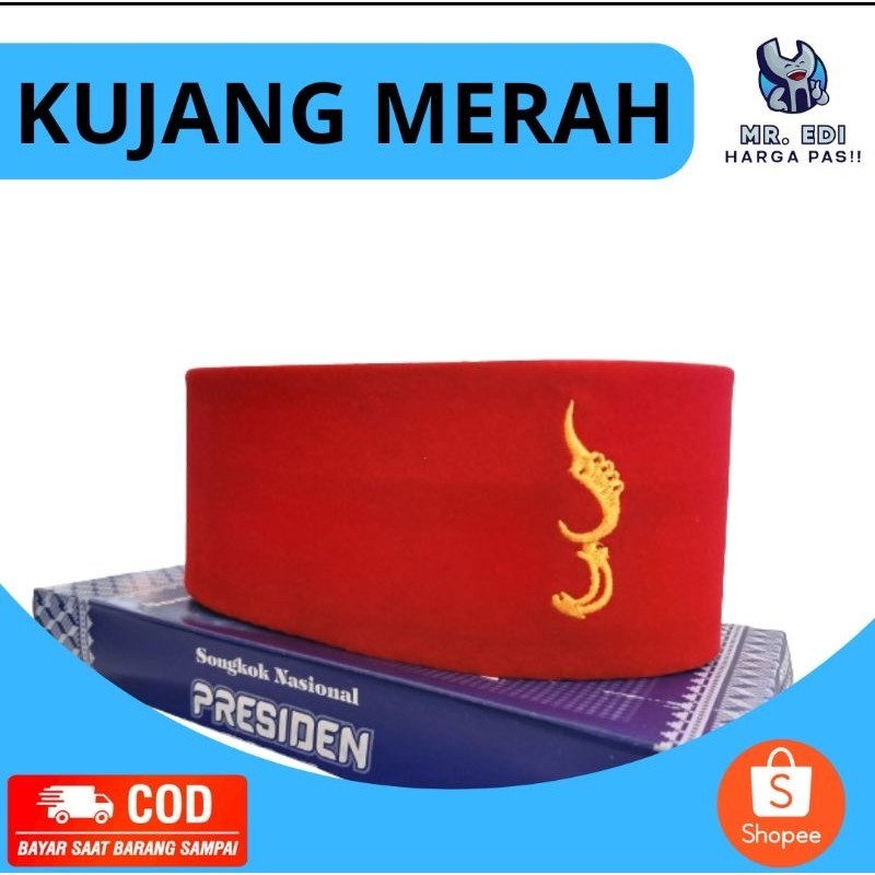 SONGKOK/PECI KUJANG MERAH CABAI
