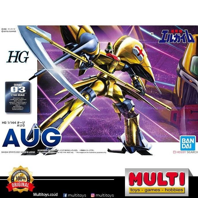 

GUNDAM HG 1/144 AUG 61336 / Bandai / Mokit / Gunpla / Original /Figure