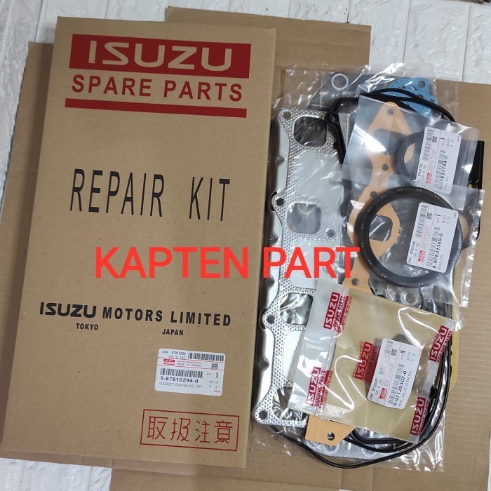 GASKET FULL SET - PACKING SET PANTHER 2.5