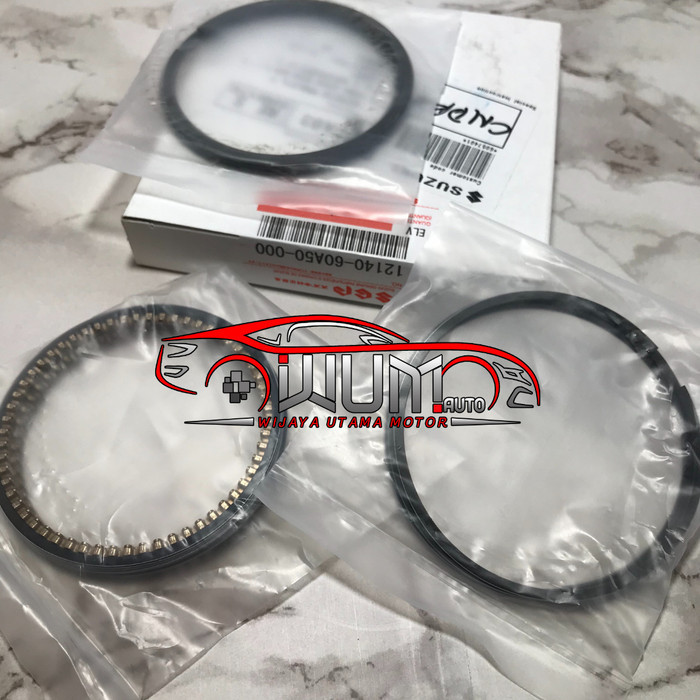 RING SET PISTON-RING SEHER SUZUKI VITARA/ESCUDO/SIDEKICK 1.6 ASLI