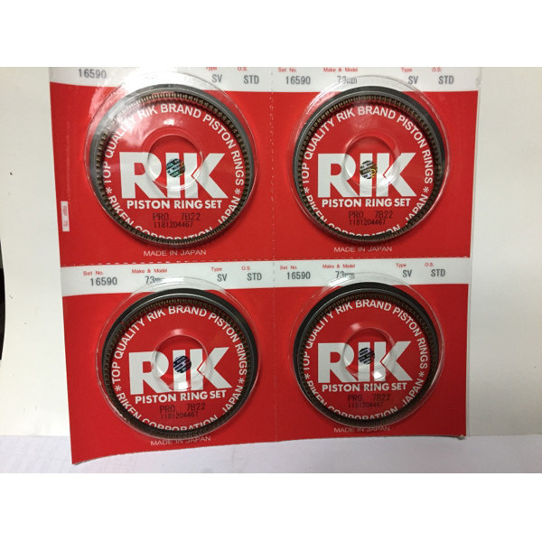 ring piston Honda Grand Civic, Civic LX