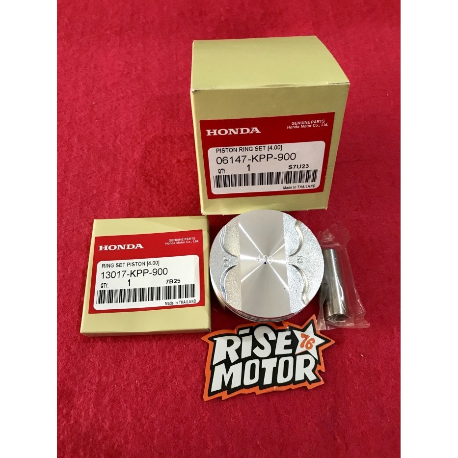 PISTON CBR oversize 400