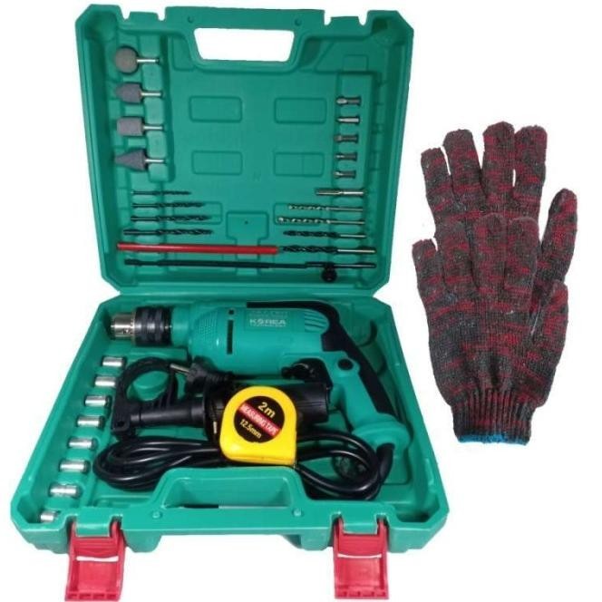 Fisch Bor Beton Set 13 Mm Koper - Tembok Besi 13 Listrik Mata Bor