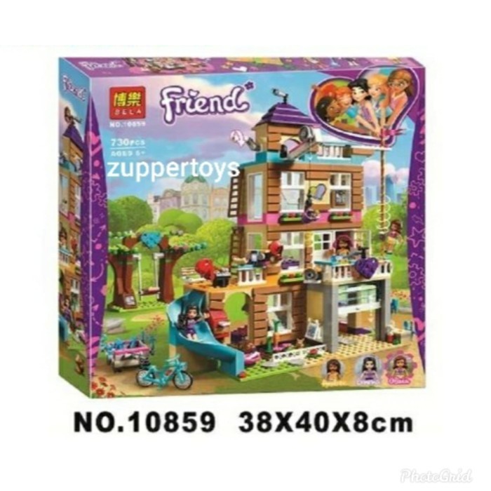 Mainan Lego Bela Friends/Lego Friendship House