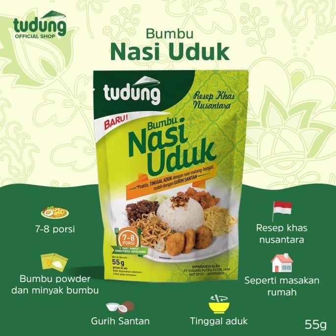 

Tudung Bumbu Nasi Uduk Instant 55gr