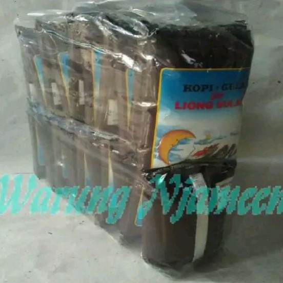 

Kopi Liong Bulan Gula isi 20 pcs