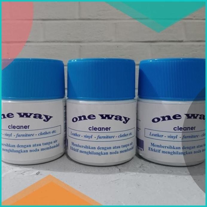 Multi Purpose Cleaner One Way / Pembersih Sofa jok mobil Tas Jaket 19F