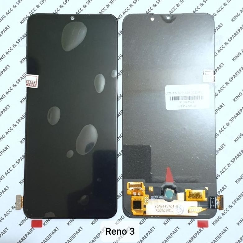 Lcd Touchscreen Oppo Reno 3 Oppo A91 Original Oled Fingerprint Fungsi