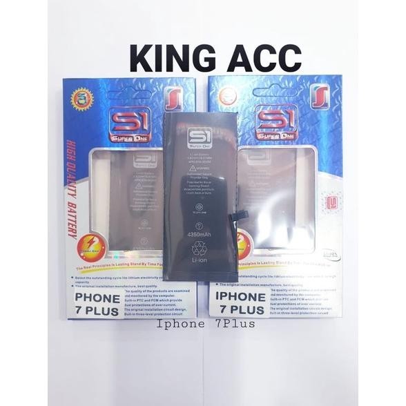 Baterai Batre Battery Batere S1 Iphone 7 Plus Double Power