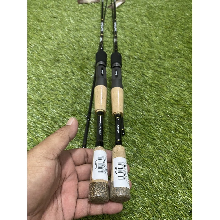  Joran Bc Fenwick Iron Hawk Ihc662Ml Scout Dan Ihc662M Versatile 198Cm Promo