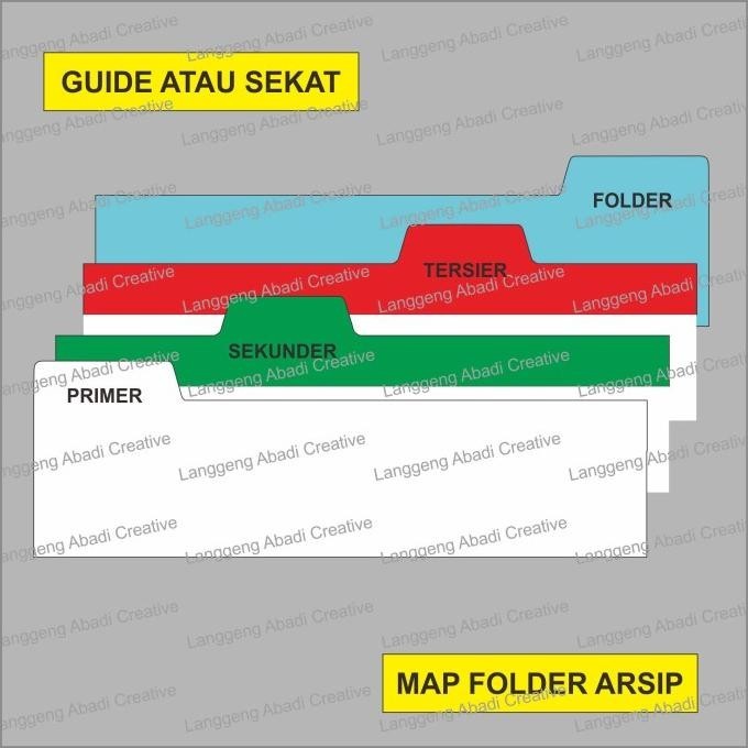 

Guide / Sekat Arsip / Sekat Arsip Dokumen (Peralatan Kearsipan)