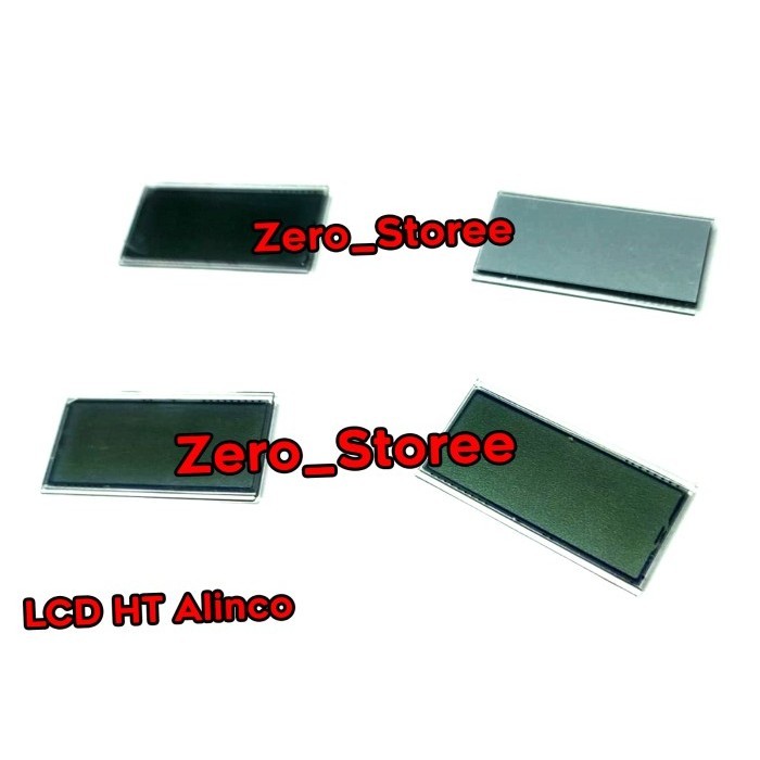 LCD ALINCO DJ A10 DJ W10 DJ 100 DJ W100 DJ W500 W35 KACA LAYAR LCD