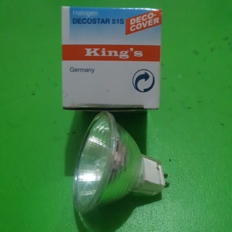 Lampu halogen 12V 20W