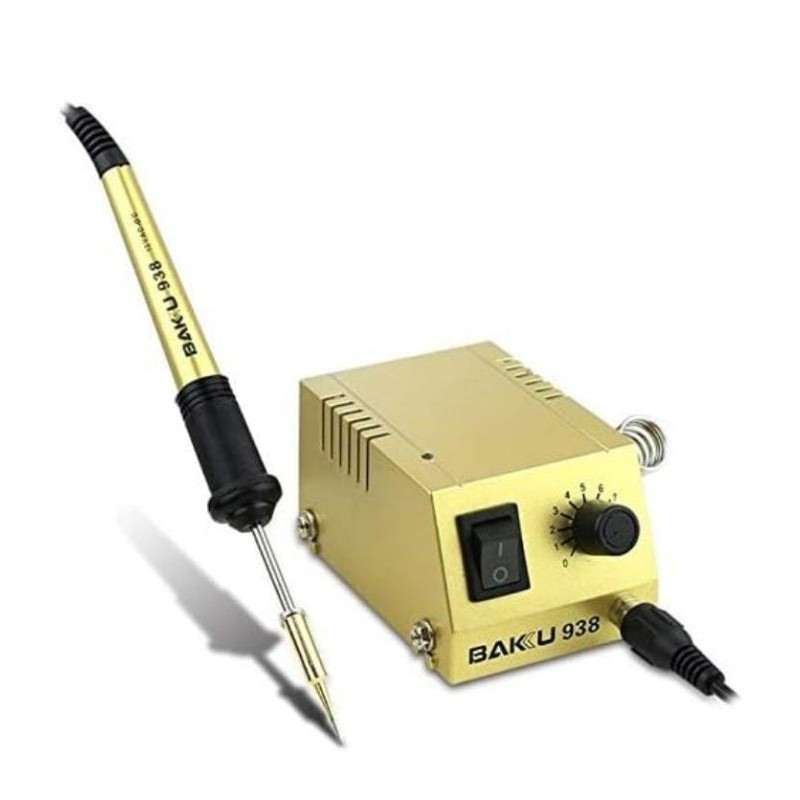 Baku BK938 Mini Solder Station 220V Fast Heating 15W