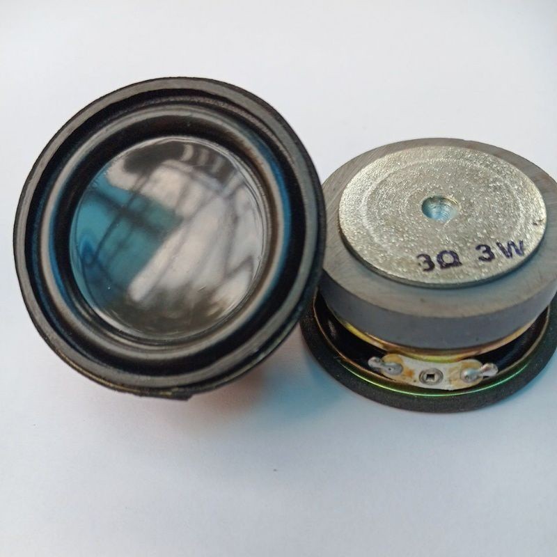 Speaker 2 inch 3 ohm 3 watt Daun lengkung