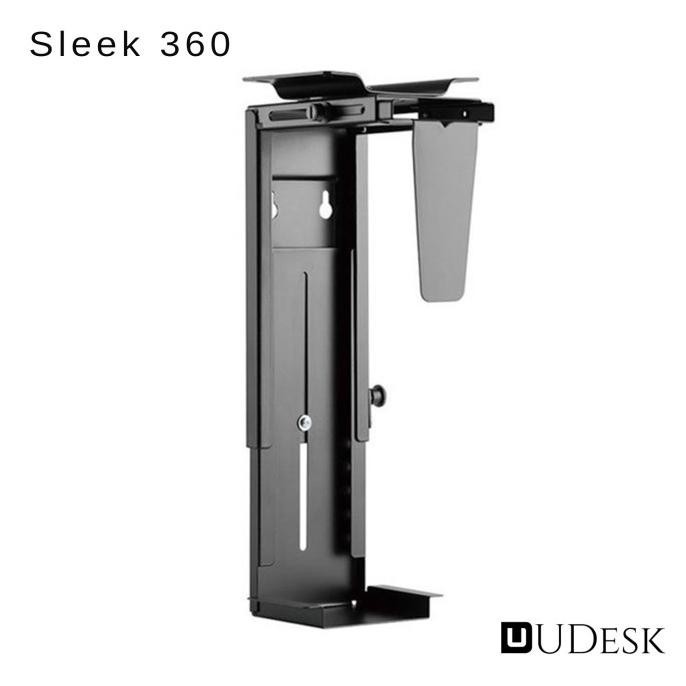 CPU Holder Standing Desk by UDesk