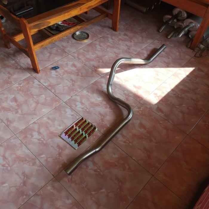 Pipa Sambungan Pembungan Knalpot Mobil Kijang Super, Kijang Grand Cod Dan Best Seller