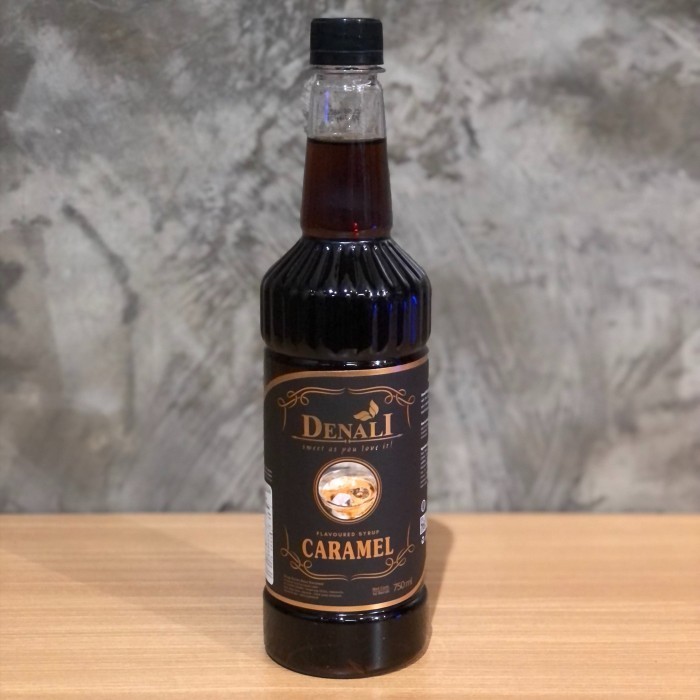 

Denali Syrup Caramel 750 Ml Sirup