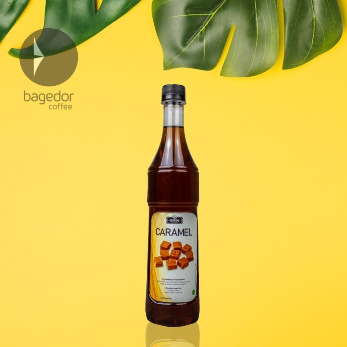 

Gambino Syrup / Sirup / Sirop Flavour Caramel