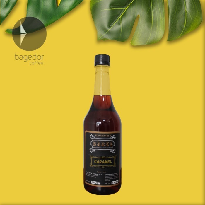 

Barko Syrup / Sirup / Sirop Flavour Caramel