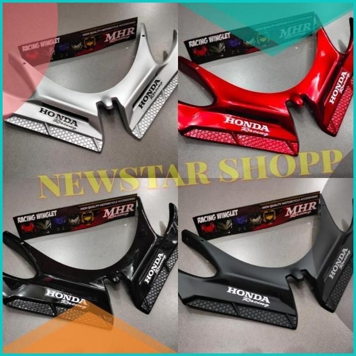 winglet mhr Vario 150 2018 Vario 150 2017 plastik ABS original pnp 19F