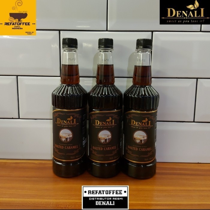 

Ed Caramel Syrup Denali 750Ml