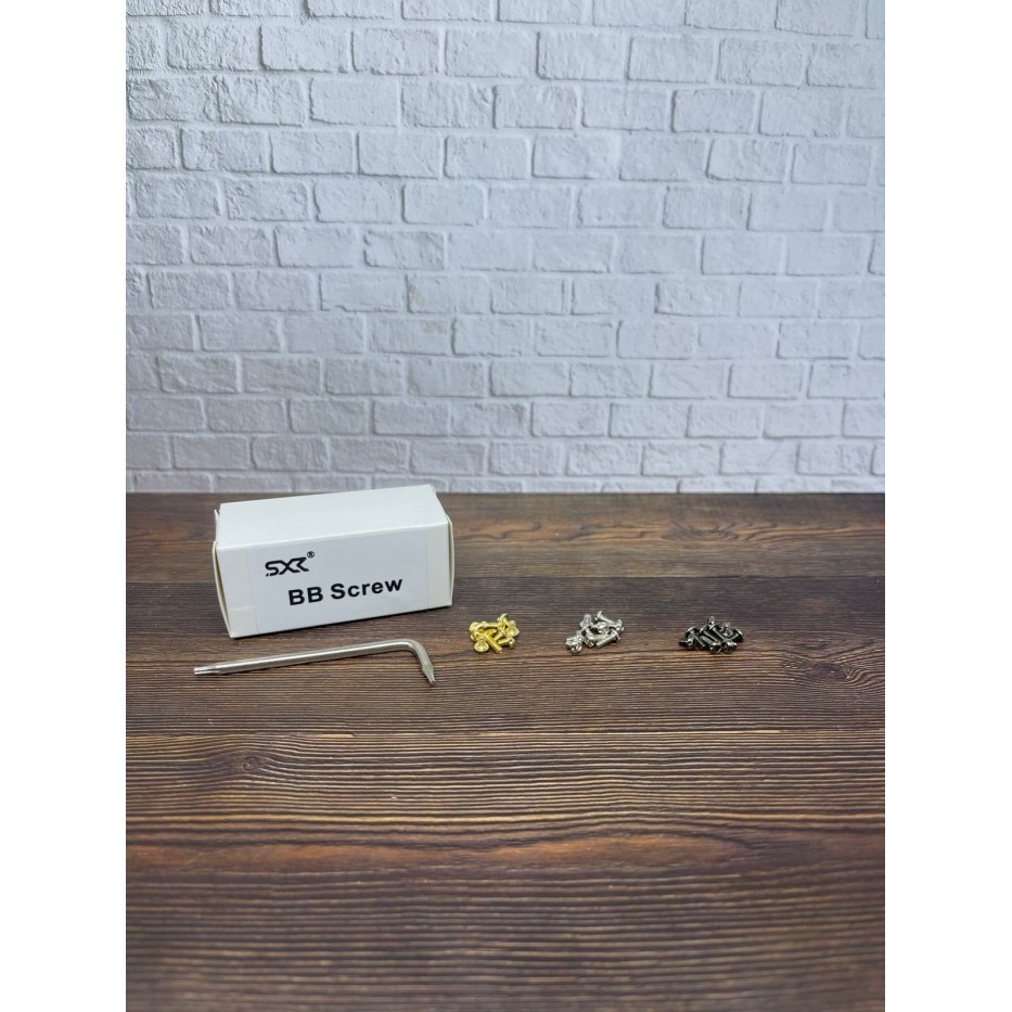 ACCESSORIES BAUT BB TORX SCREW SET BILLET BOX OR SXK VERSION
