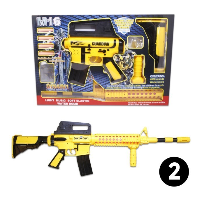 Soft Bullet Gun Senjata Mainan Anak Pistol Peluru Lembut Dan Gel