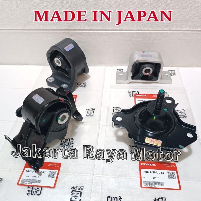 ENGINE MOUNTING SET CRV GEN 2 MATIC JAPAN