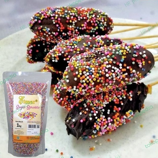 

sugar springkle elmer reepack 100gr