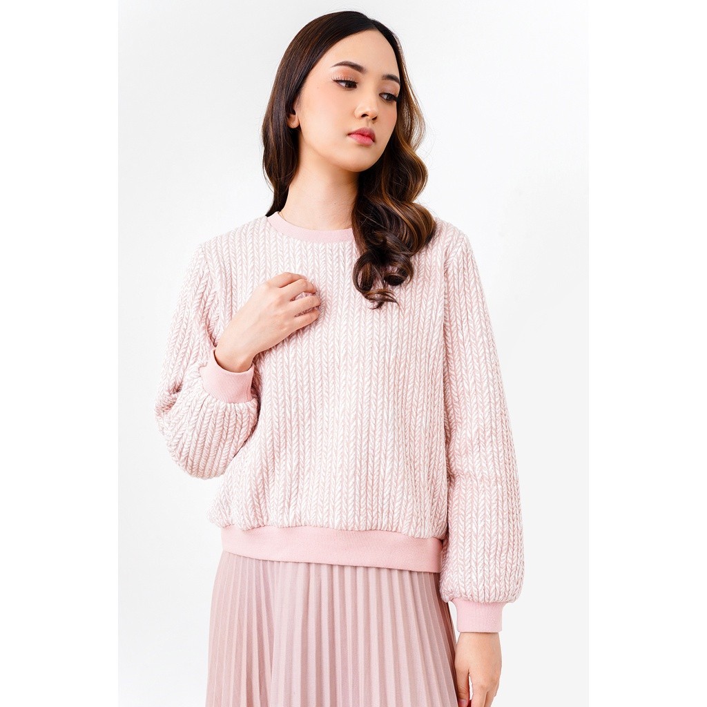 Benang Jarum - Everly Sweater - Pink