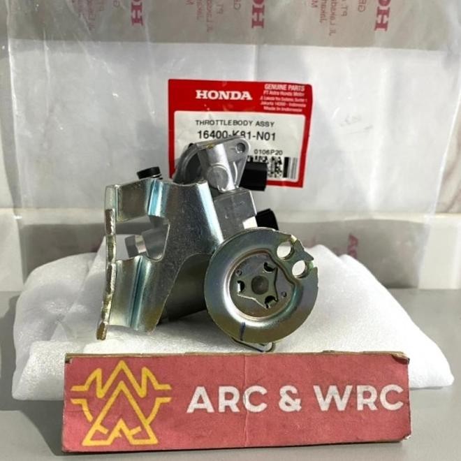 Throttle Body Assy Beat Fi Esp (Iss/Non Iss)