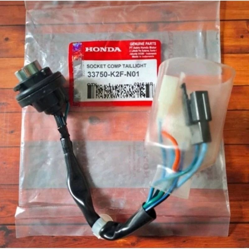 Kabel Socket Lampu Belakang Honda Scoopy K2F