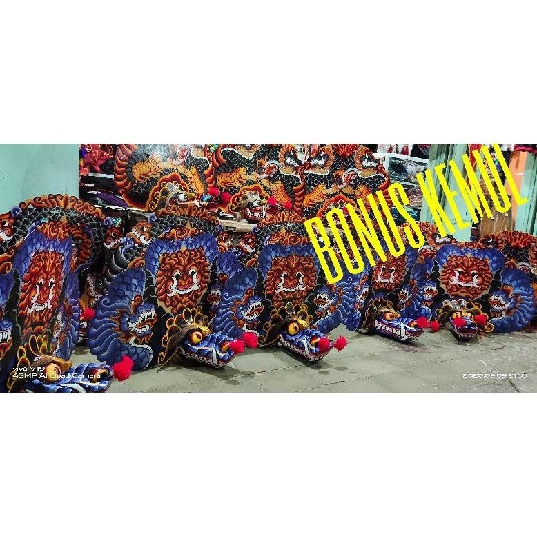 

Yui-7 Barongan Cat Brush Murah Sd Smp Produk Baru Barongan Anak Barongan Asli Ganongan Devil Reog Sale