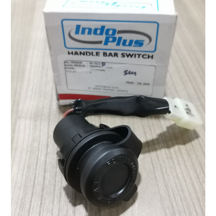 Socket Power Outlet Charger Cassan Motor Original Aerox Lexi Nmax Asli
