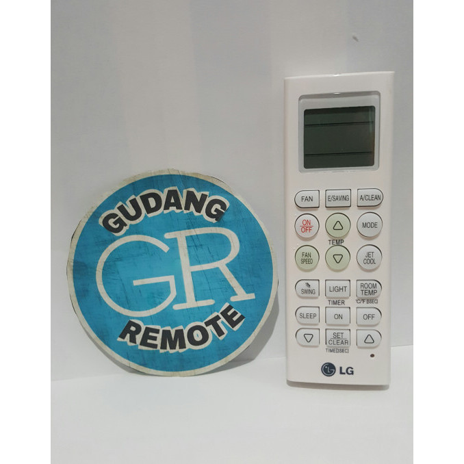 Terbaru Remote Remot Ac Lg Original Pabrik Promo Terlaris