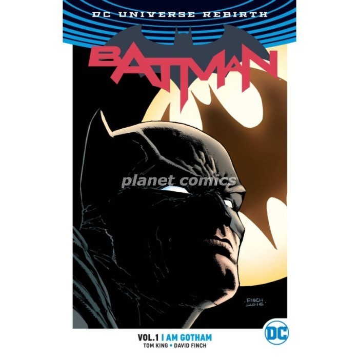 

Terbaru Batman Tp Vol 1 I Am Gotham (Dc Rebirth) - 9781401267773 Promo Terlaris