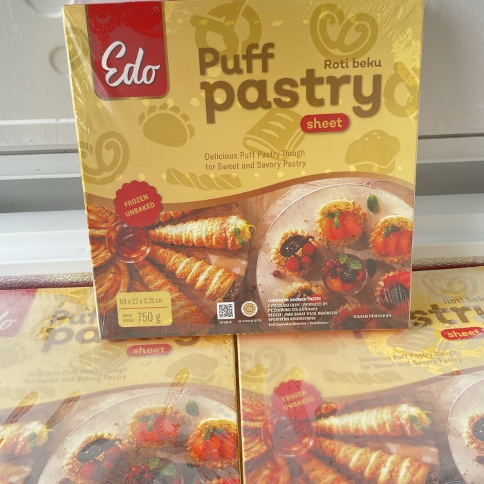 

Terbaru Edo Puff Pastry Sheet Promo Terlaris